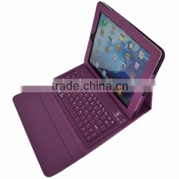 Made in China Wireless Bluetooth Keyboard Case For IPad 4