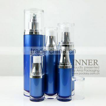 200ml Manufacturing Plastic packaging Vendor acrylic bottles and jars