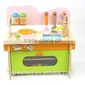 wooden kitchen toy for children educational toys