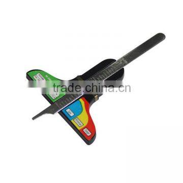 Mechanical Tire Consumption Gauge Measuring Gauging Tools