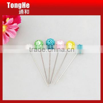 Party purpose colorful different shape pearl head pin