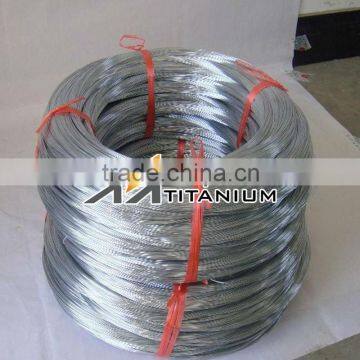 ASTM B863 Pure 0.2mm Titanium Wire