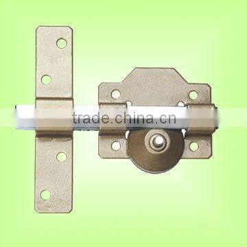 153mm steel chrome plated effect bolt lock