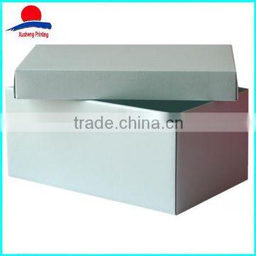 Custom Cardboard Shoe Boxes, Plain White Shoe Boxes For Sample