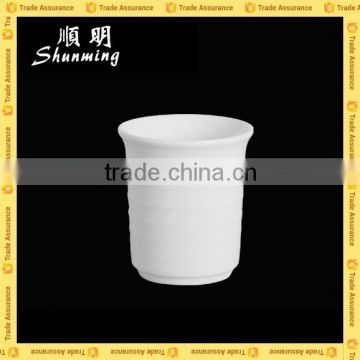 White melamine water cup