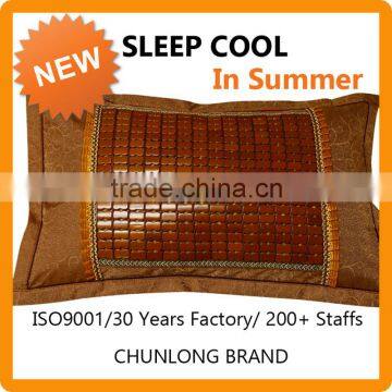customized king size bamboo pillow for hot summer