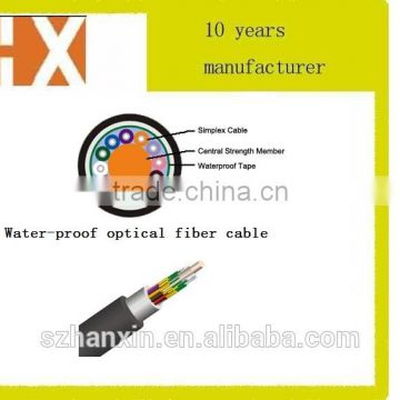 16 cores Armored Fiber Optic Patch Cable