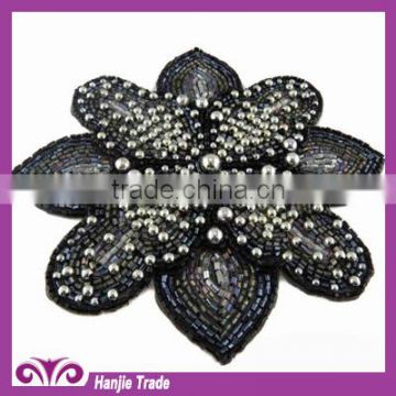 Wholesale Handmade Bead Applique For Garment Patch