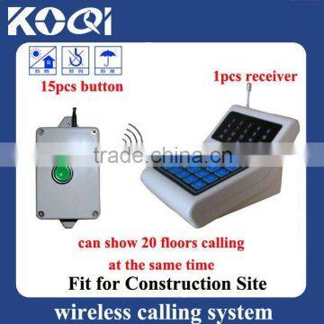 Cheap Construction Site Service Calling System