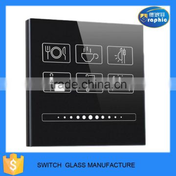 China hot sale sensor switch glass with 3C/CE/ISO