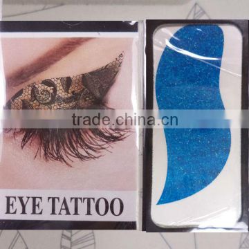 High quality Lady Gaga is the favorite eyeliner stickers Eye Shadow Sticker Smoky Eyes Sticker