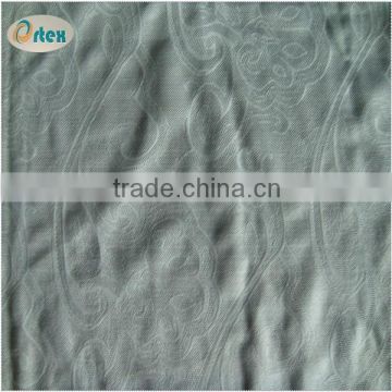 China nylon spandex jacquard fabric price supplier