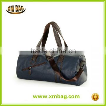 China factory leather duffle bag mens sports duffle bag wholesale