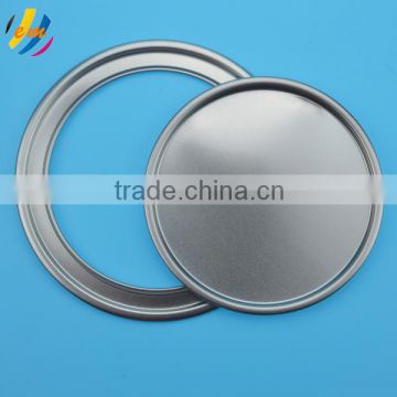 502# 126.5mm tin can RCD / penny lever lid with foil can cover wholesale