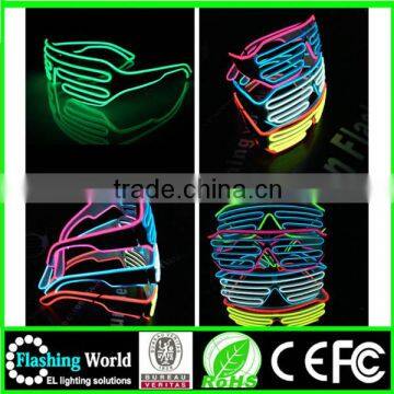 new cool china wholesale sound activated led glasses
