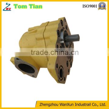 Imported technology & material OEM hydraulic gear pump:704-71-44000 for bulldozer D375A-1