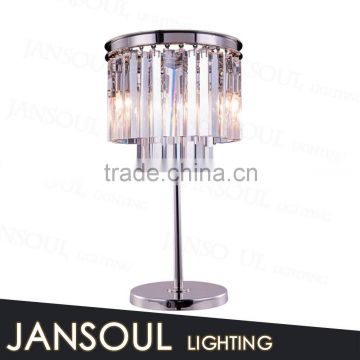 2015 popular mosaic cordless decorative stained glass crystal chandelier table lamp desk light with 5 years warranty