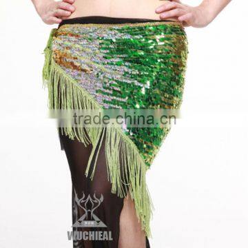 Fashion Tassel Cheap egyptian belly dance hip scarf