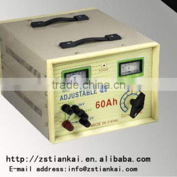 60A external environment vehicle battery chargers