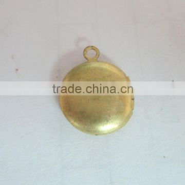 New design 13*16mm brass color pendant for All sorts adornment necklace