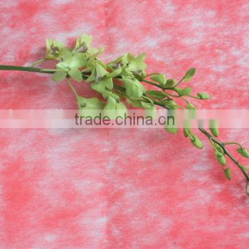 Elegant in smell factory direct high quality real touch potted orchids