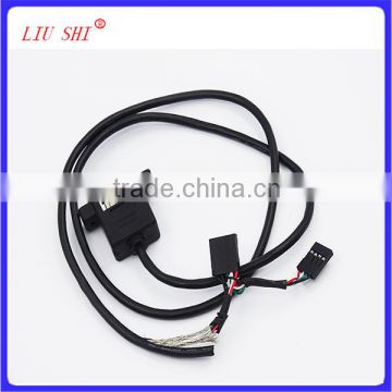 high quality USB cable connector for computer tower