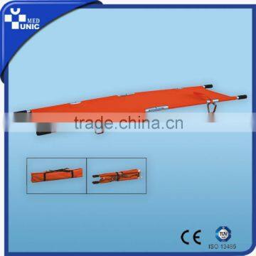 Medical Foldaway Stretcher Two Parts