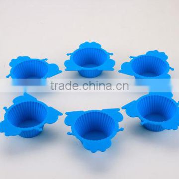 100% Food Grade Silicone Cake Mould Cookie Cup