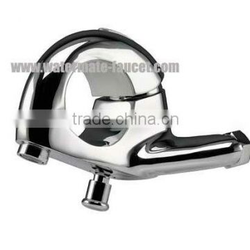 single handle wall-mounted bath shower faucet mixer tap