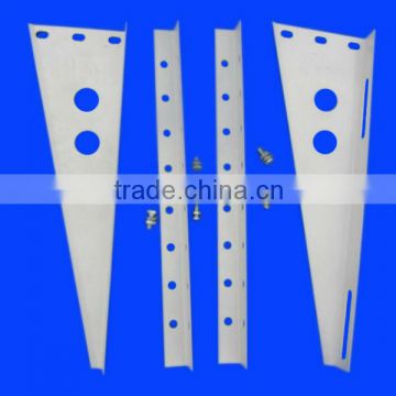 Universal air conditioner mounting brackets