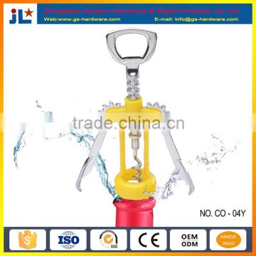 Cute winged corkscrew with ABS shell, 10 years production experience, CO-04Y