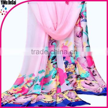 Chiffon graceful women shawls new scarves lady scarf scarves