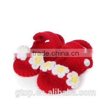Wholesale Baby Handmade Crochet Shoes Supplier for 1-10 months old S-0002