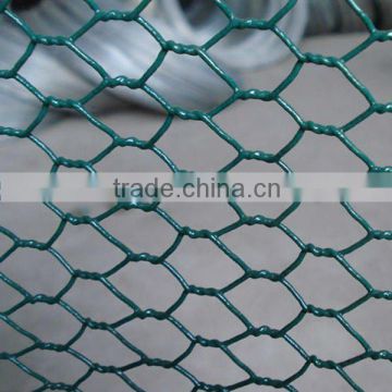 pvc coated hexagonal chicken wire mesh