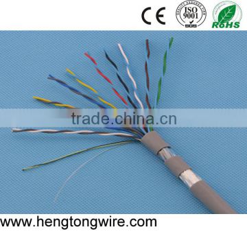 CCA conductor shielded telephone cable