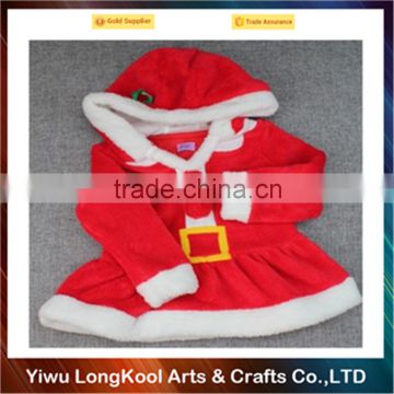 2016 High quality hot selling baby Christmas costume