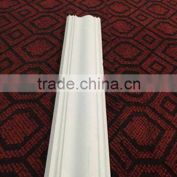 new pu cornice designs plastic decorative molds polystyrene cornice for south africa