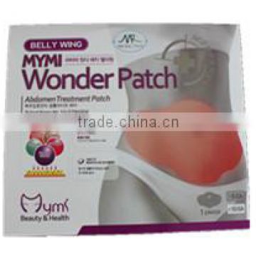 Mymi belly slimming patch wonder patch South Korea big belly slimming patch quality product