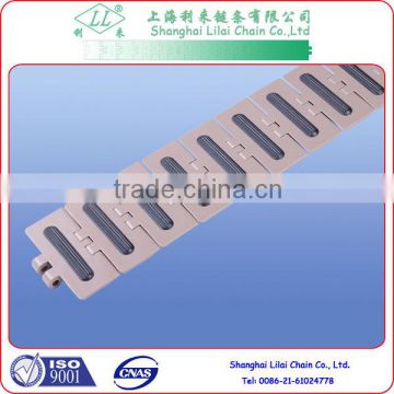 880 tab rubber top plate chains