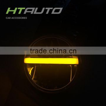HTAUTO Car & Motorcycle Led Projector Headlight 20W High Low Beam for 10V-30V Xenon Light
