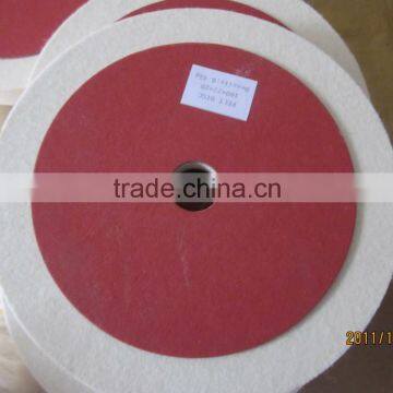 wool Felt polishing disc