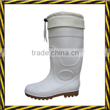 Cold storage work safety pvc boots