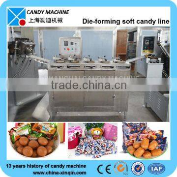 Die-forming Small Soft Candy Making Machine price