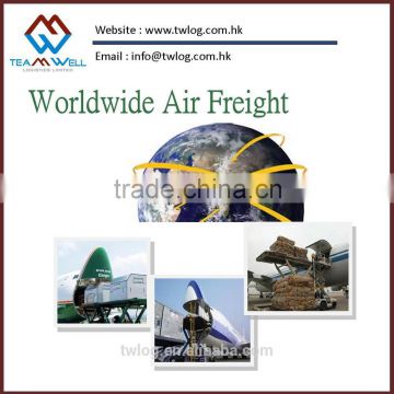 Air Freight Cargo Services to Malaga