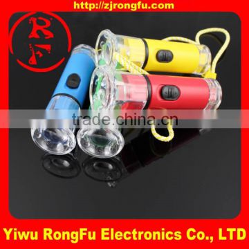 Hot sale battery operated led torch flashlight
