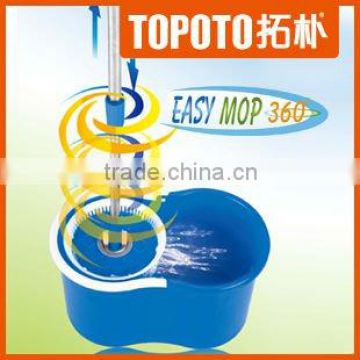 spin mop with basket for washing TOPOTO