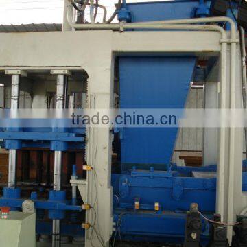 XQY6-24 Automatic interlock block machine