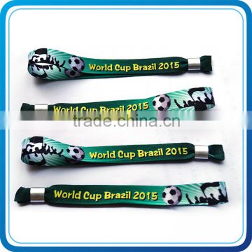 China wholesale websites printed woven wristband buy from alibaba
