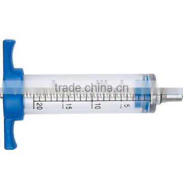 medical disposable veterinary syringe with CE ISO