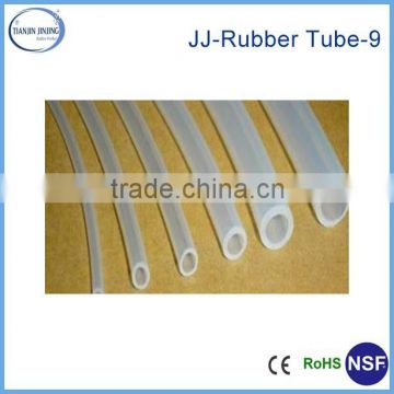 elastic high temperature silicone rubber tube/silicone rubber tube